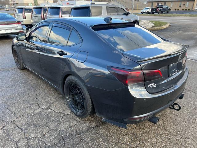 used 2015 Acura TLX car, priced at $9,995