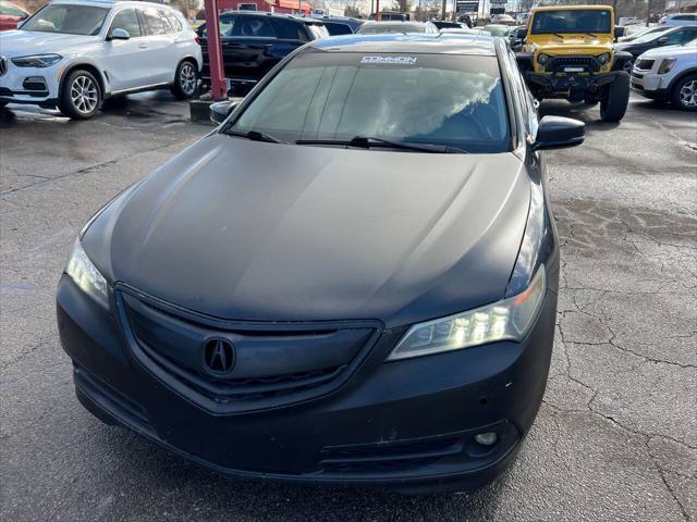 used 2015 Acura TLX car, priced at $9,995