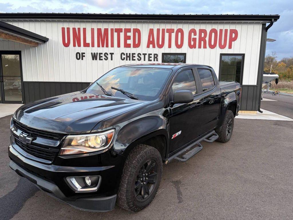 used 2017 Chevrolet Colorado car, priced at $18,995