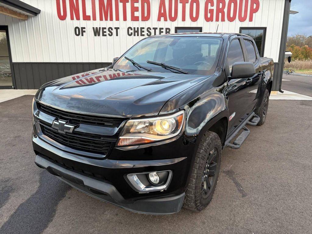 used 2017 Chevrolet Colorado car, priced at $18,995