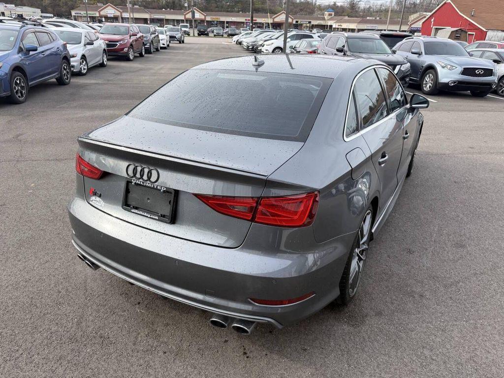 used 2015 Audi S3 car, priced at $13,495