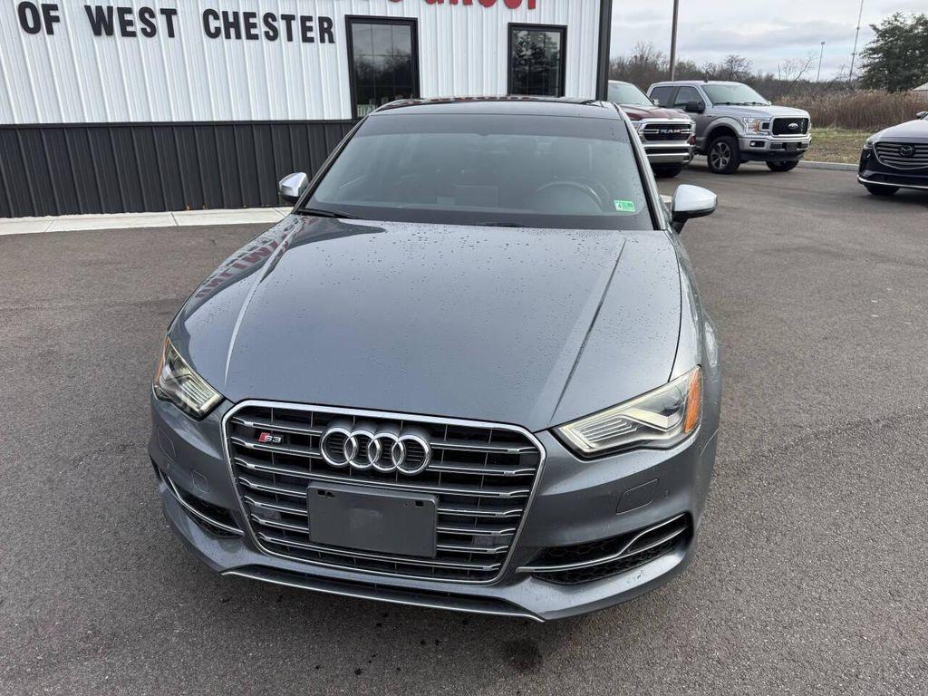 used 2015 Audi S3 car, priced at $13,495