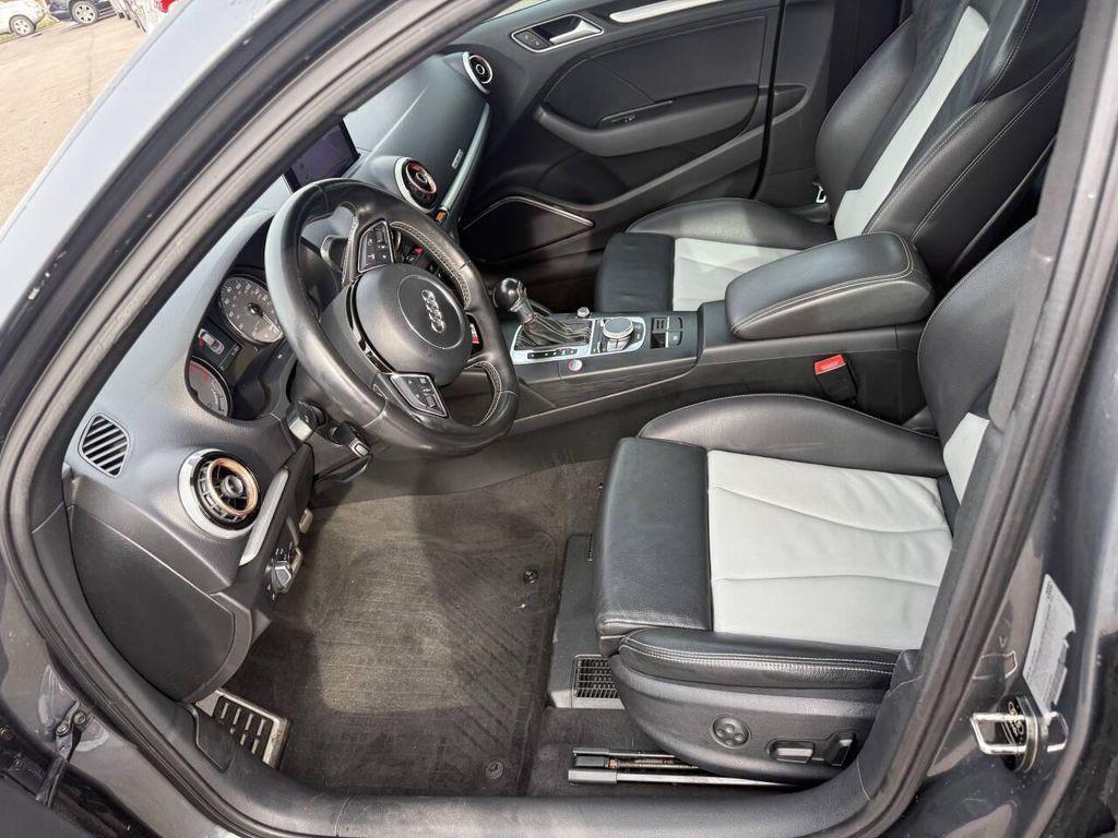 used 2015 Audi S3 car, priced at $13,495