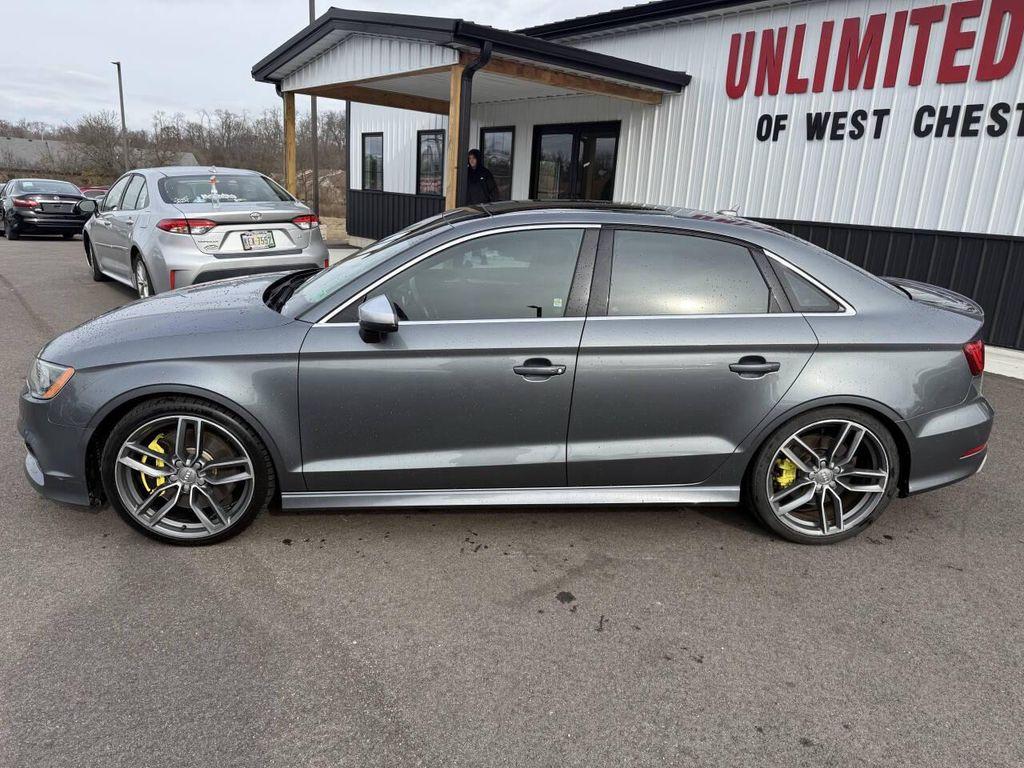 used 2015 Audi S3 car, priced at $13,495