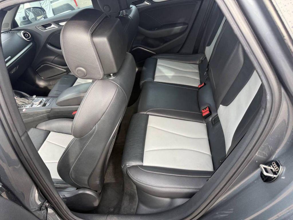 used 2015 Audi S3 car, priced at $13,495