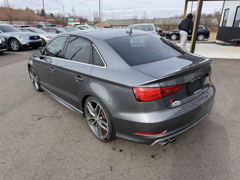 used 2015 Audi S3 car, priced at $13,495