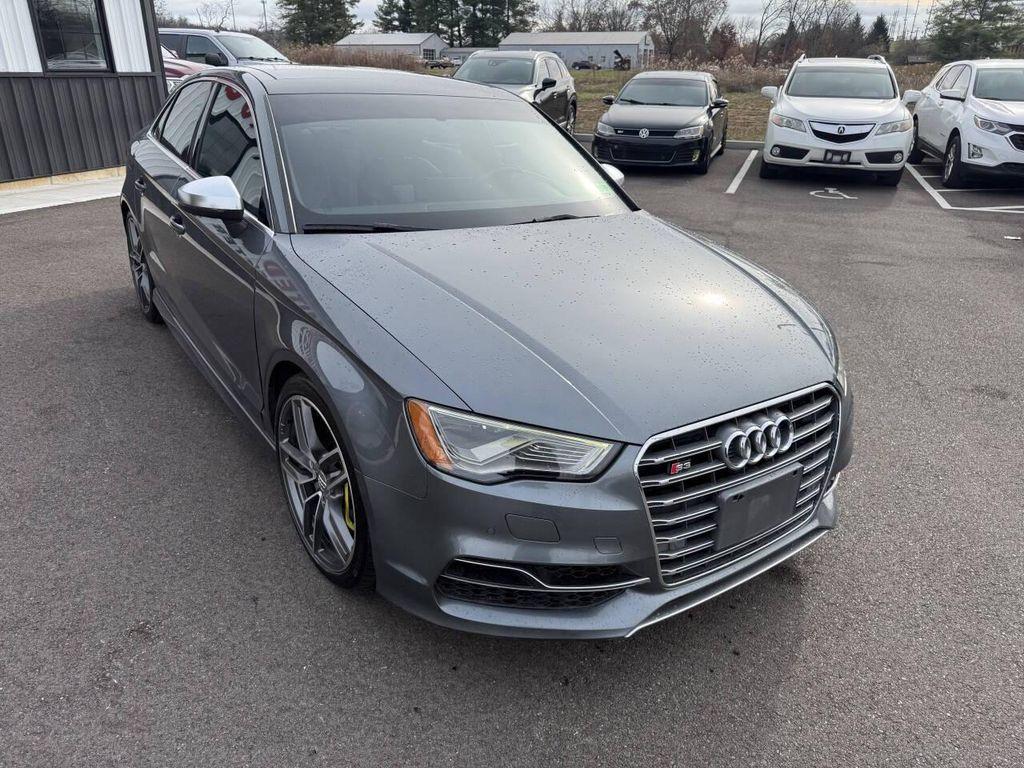 used 2015 Audi S3 car, priced at $13,495