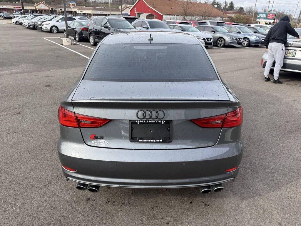 used 2015 Audi S3 car, priced at $13,495
