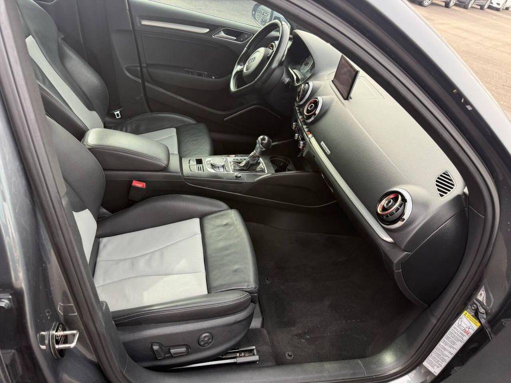 used 2015 Audi S3 car, priced at $13,495