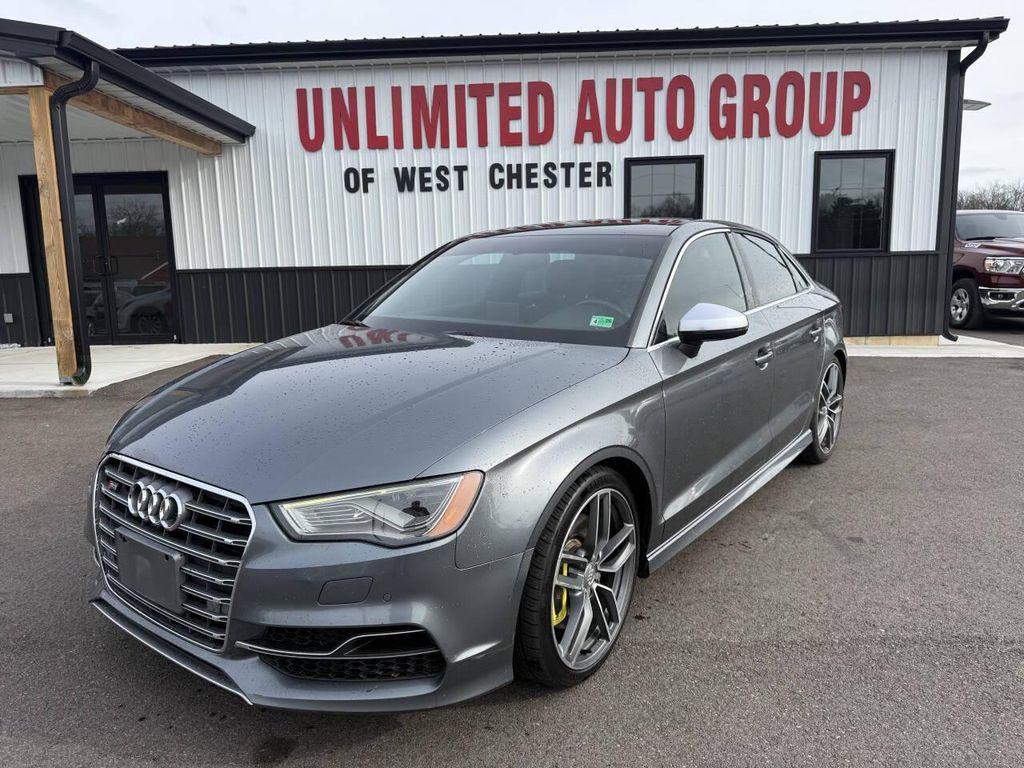 used 2015 Audi S3 car, priced at $13,495