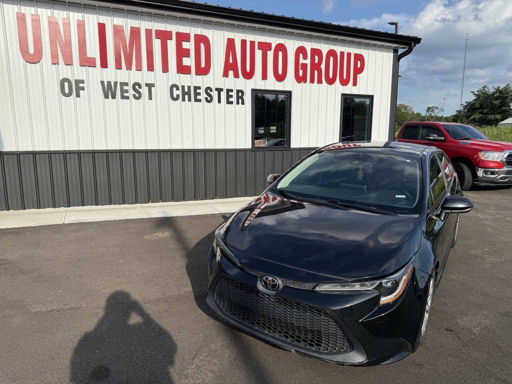 used 2020 Toyota Corolla car, priced at $13,995