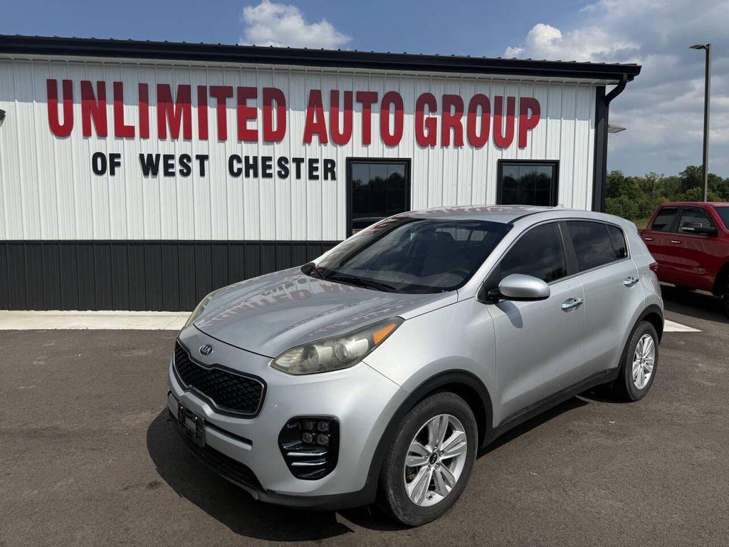 used 2017 Kia Sportage car, priced at $7,495
