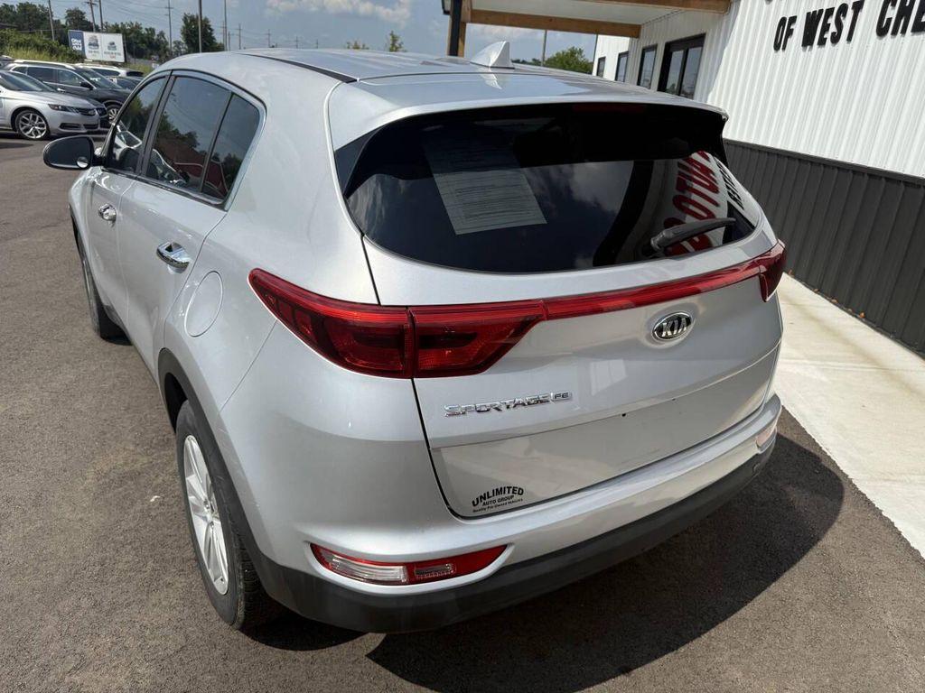 used 2017 Kia Sportage car, priced at $6,495