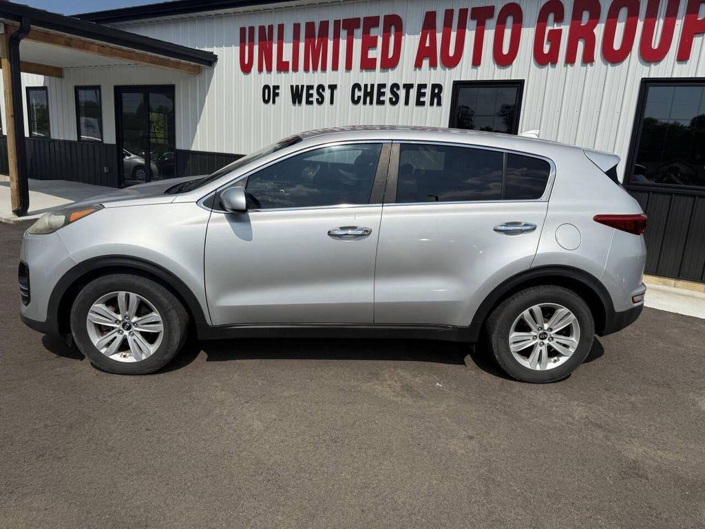 used 2017 Kia Sportage car, priced at $6,495