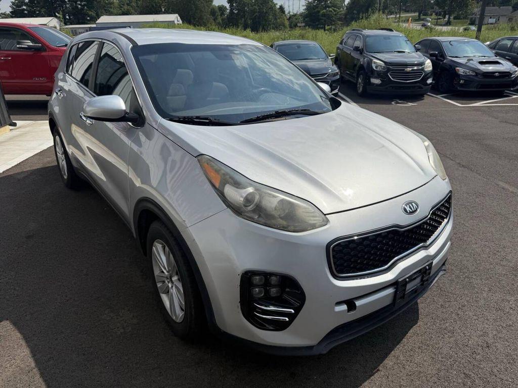 used 2017 Kia Sportage car, priced at $6,495