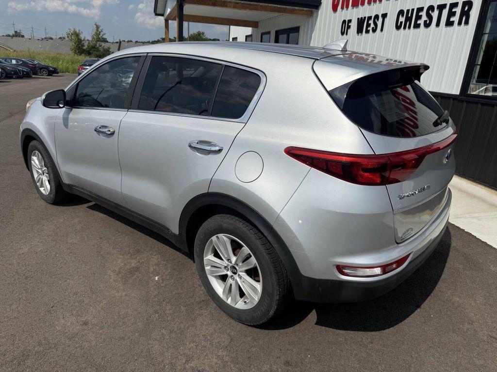 used 2017 Kia Sportage car, priced at $6,495