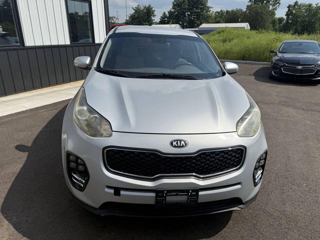 used 2017 Kia Sportage car, priced at $6,495