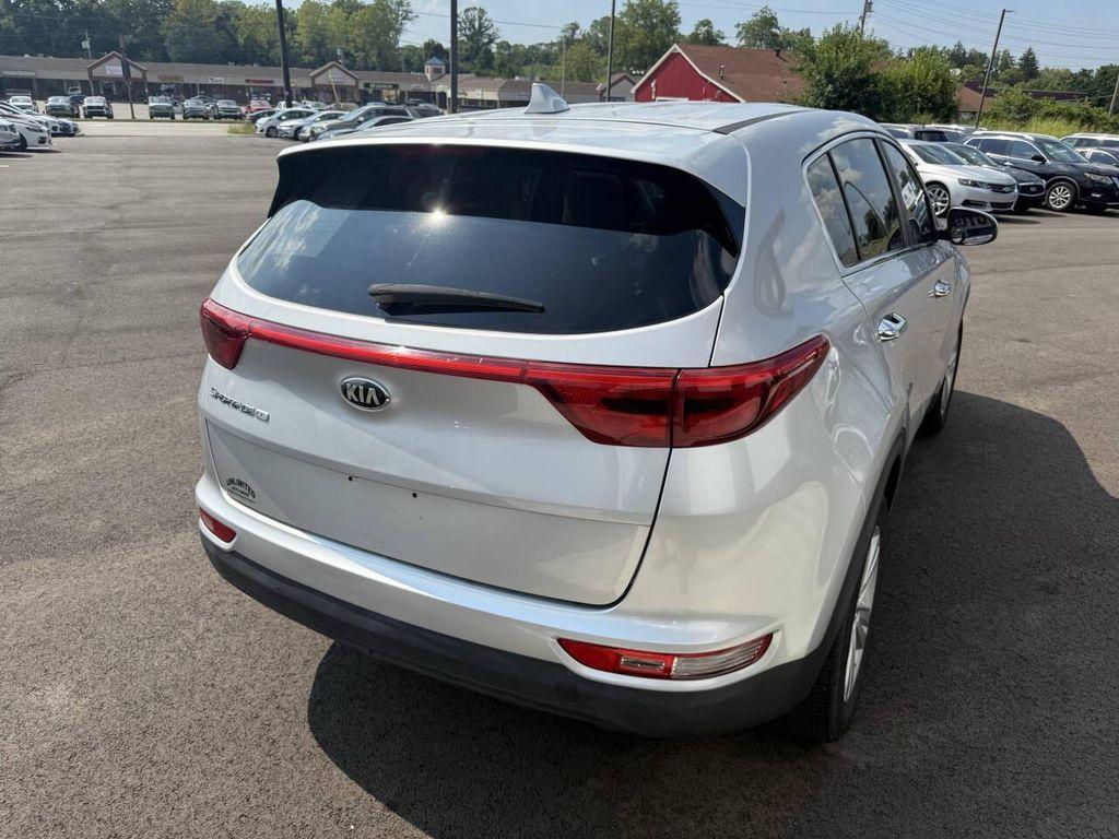 used 2017 Kia Sportage car, priced at $6,495