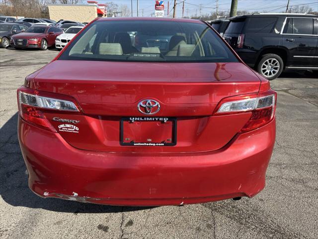 used 2013 Toyota Camry car, priced at $7,995