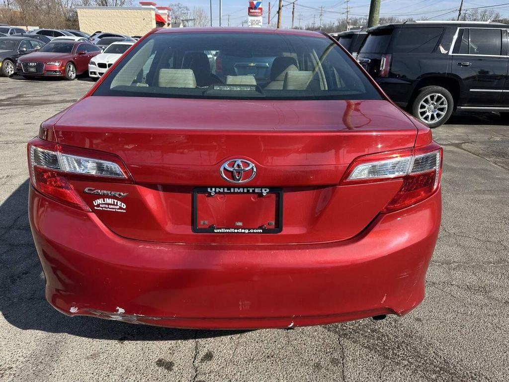 used 2013 Toyota Camry car, priced at $5,995