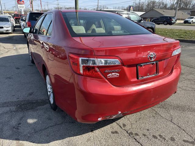 used 2013 Toyota Camry car, priced at $7,995
