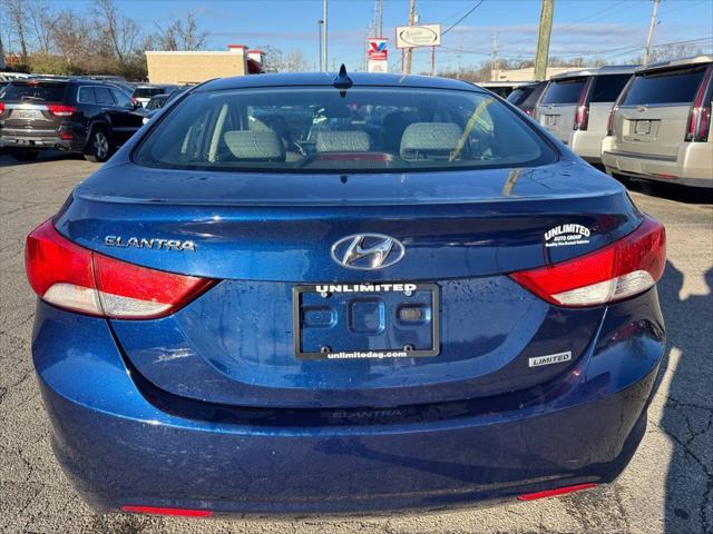 used 2013 Hyundai Elantra car, priced at $7,995