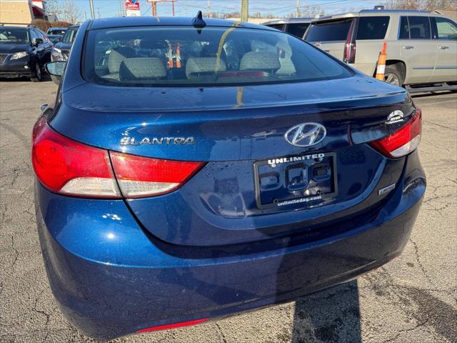 used 2013 Hyundai Elantra car, priced at $7,995