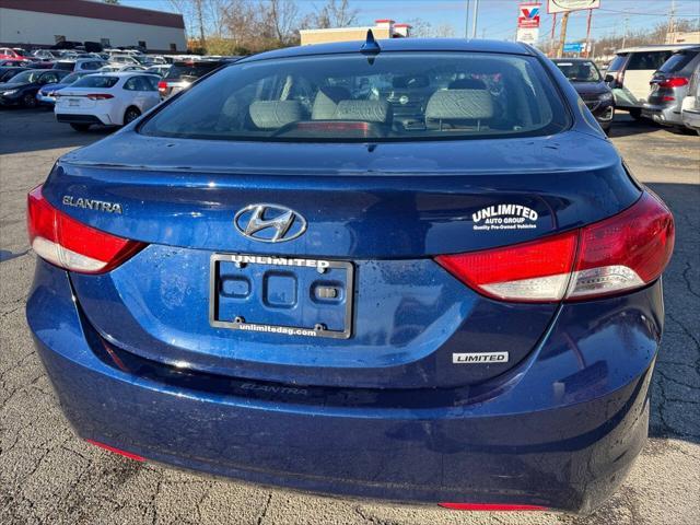 used 2013 Hyundai Elantra car, priced at $7,995