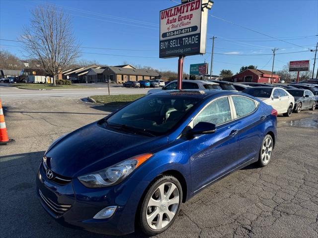 used 2013 Hyundai Elantra car, priced at $7,995