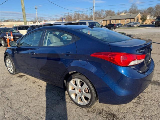 used 2013 Hyundai Elantra car, priced at $7,995