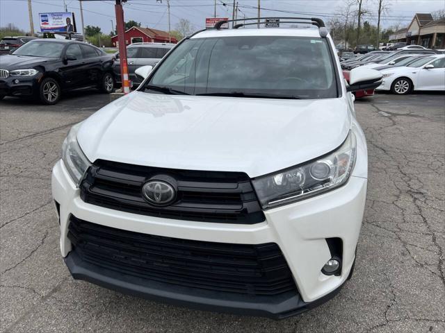 used 2017 Toyota Highlander car, priced at $18,995