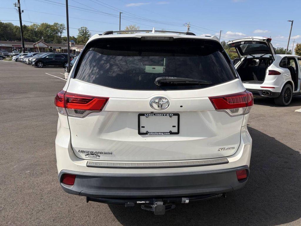 used 2017 Toyota Highlander car, priced at $17,995