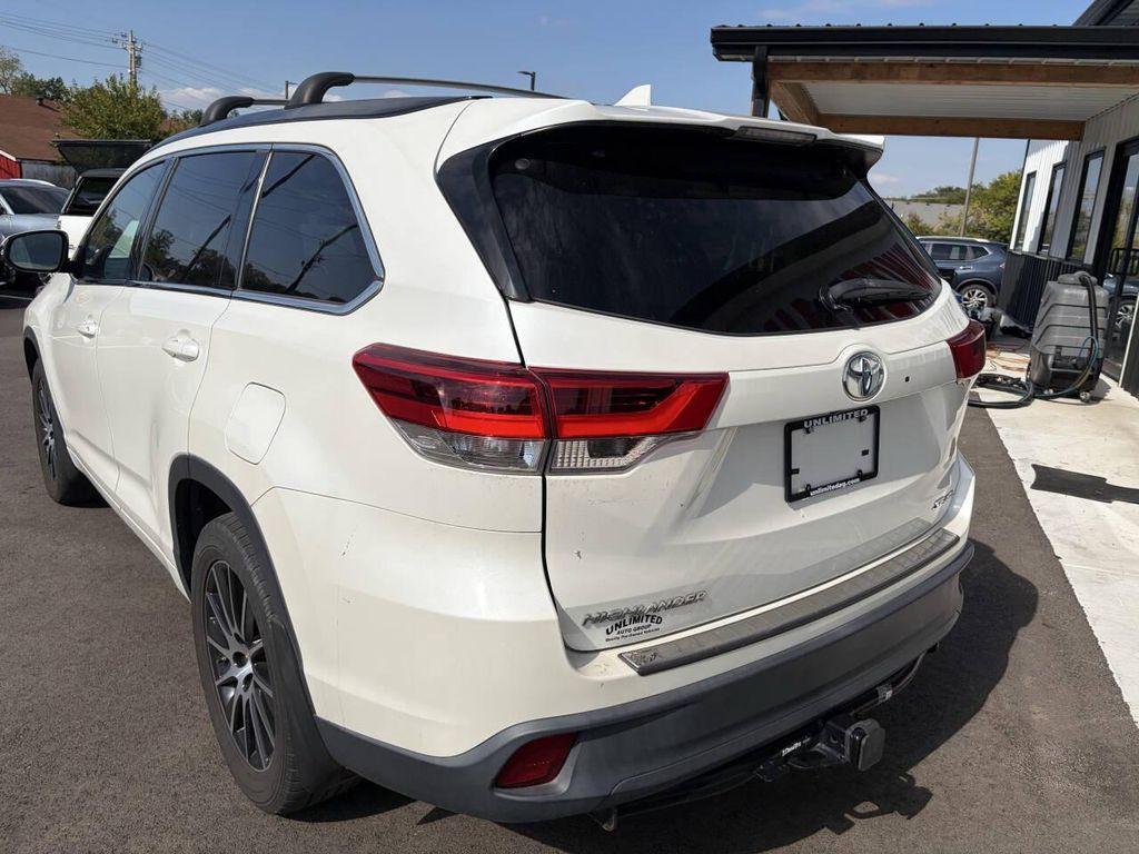 used 2017 Toyota Highlander car, priced at $17,995