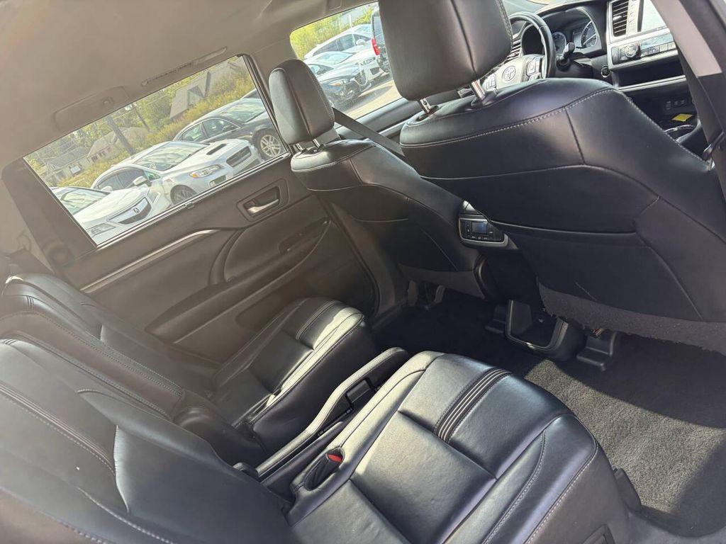 used 2017 Toyota Highlander car, priced at $17,995