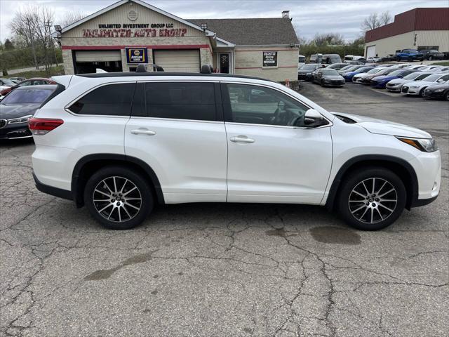 used 2017 Toyota Highlander car, priced at $18,995