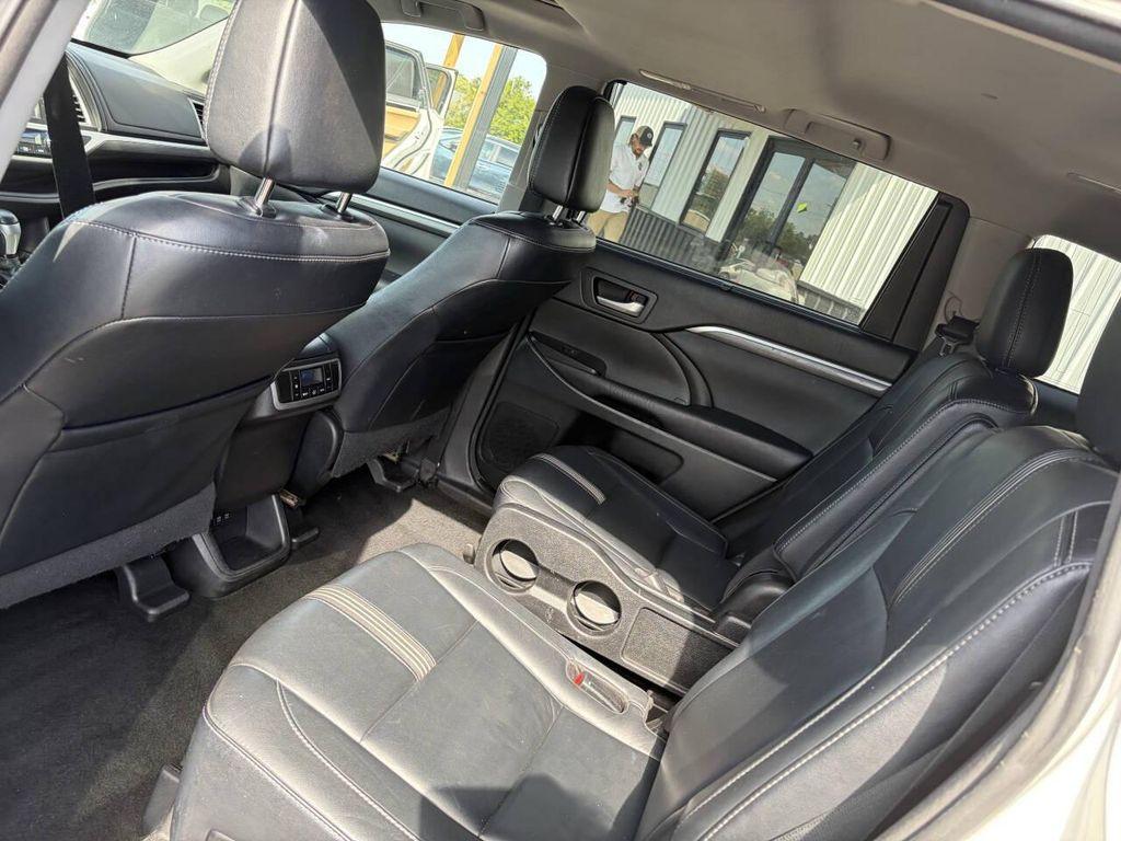 used 2017 Toyota Highlander car, priced at $17,995