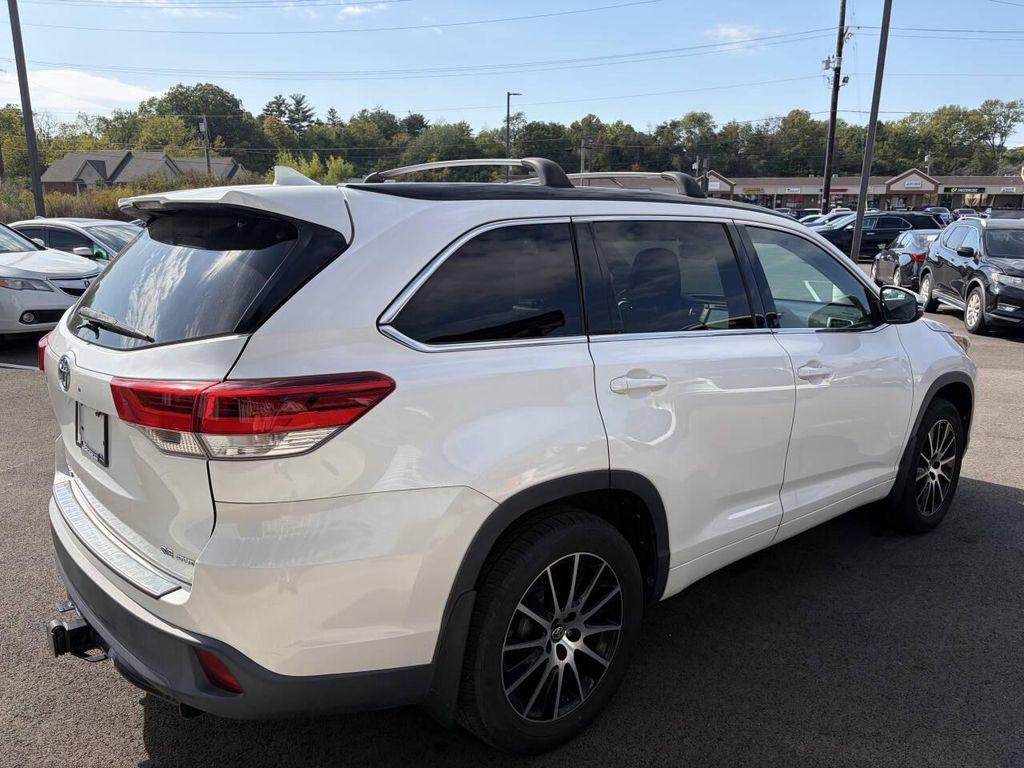 used 2017 Toyota Highlander car, priced at $17,995
