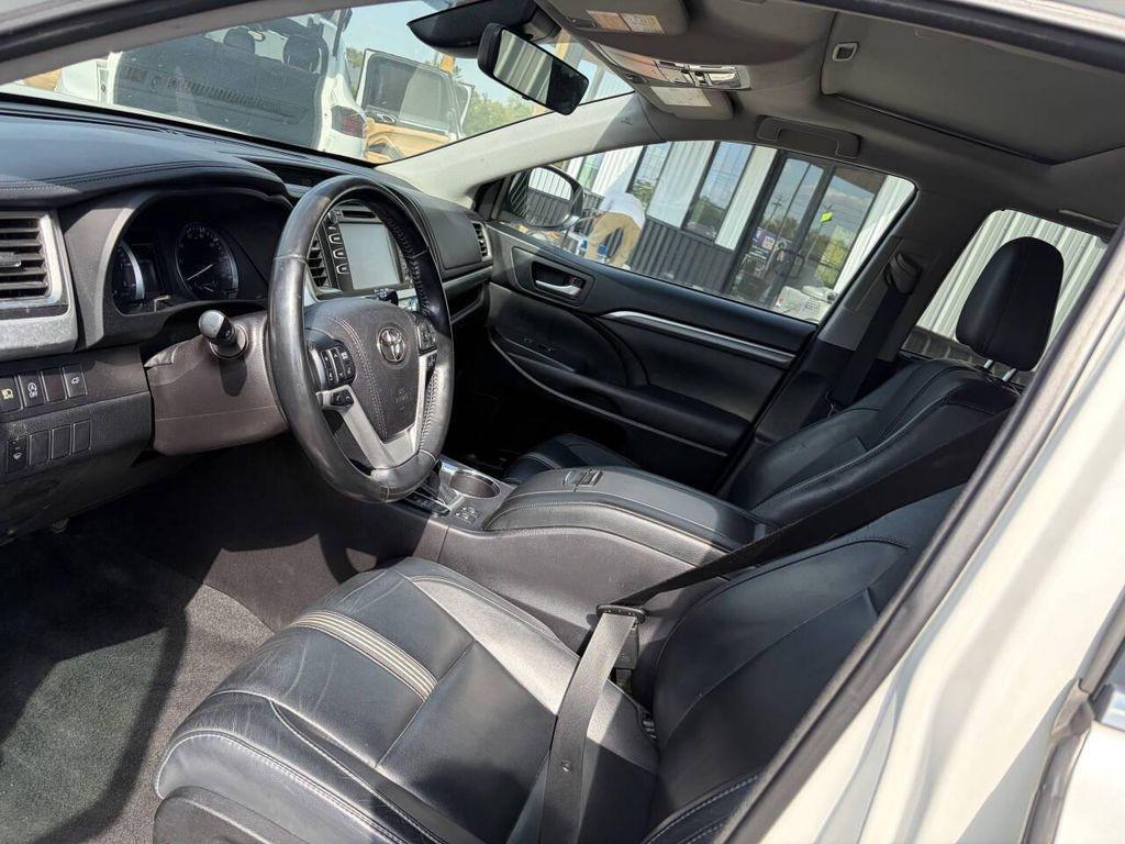 used 2017 Toyota Highlander car, priced at $17,995