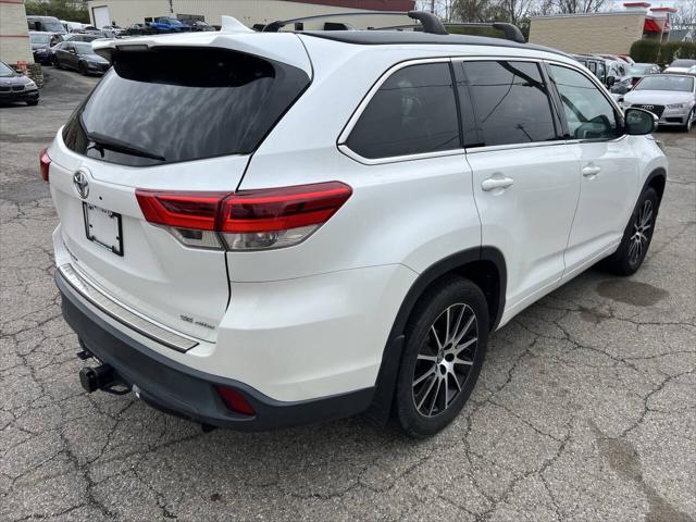 used 2017 Toyota Highlander car, priced at $18,995