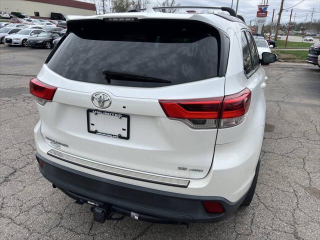 used 2017 Toyota Highlander car, priced at $18,995