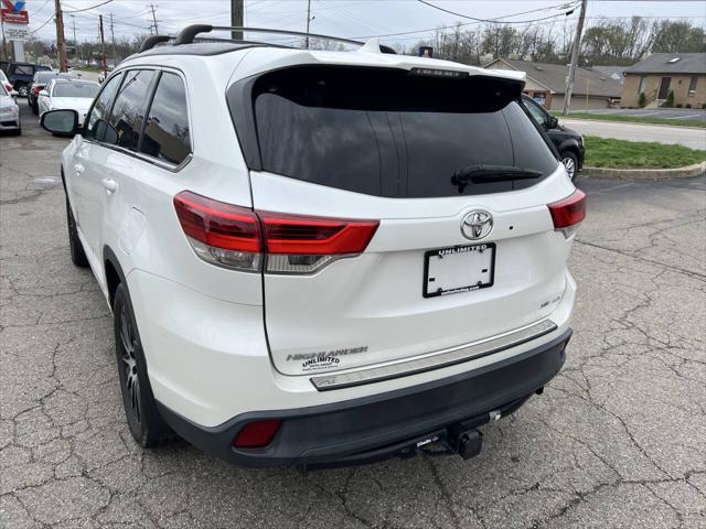 used 2017 Toyota Highlander car, priced at $18,995