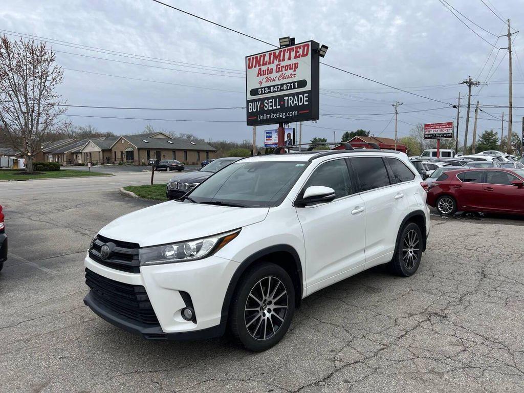 used 2017 Toyota Highlander car, priced at $19,995