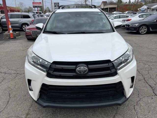 used 2017 Toyota Highlander car, priced at $18,995