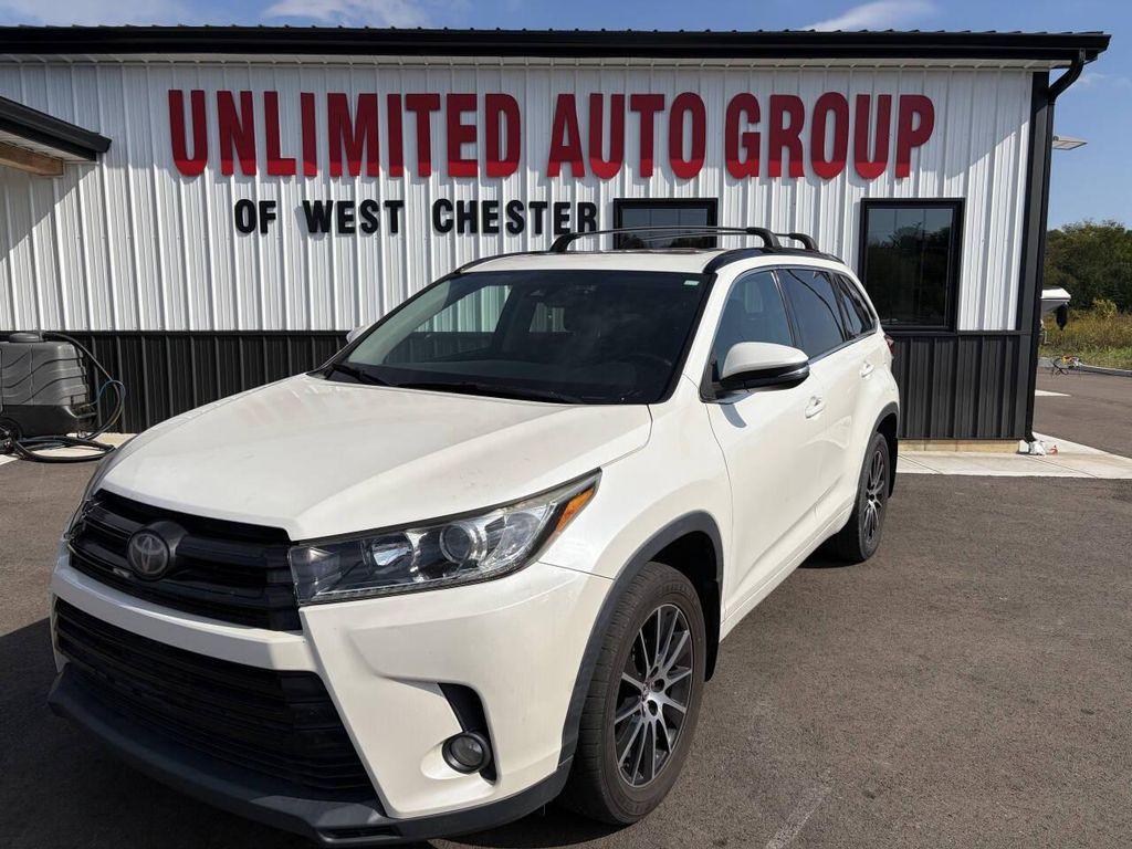 used 2017 Toyota Highlander car, priced at $17,995
