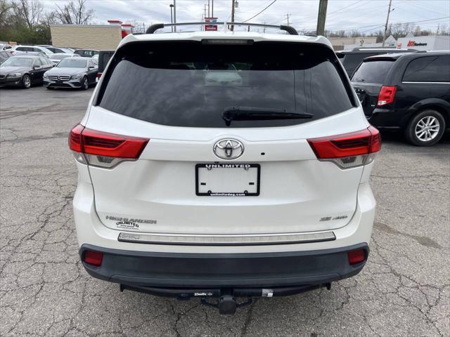 used 2017 Toyota Highlander car, priced at $18,995