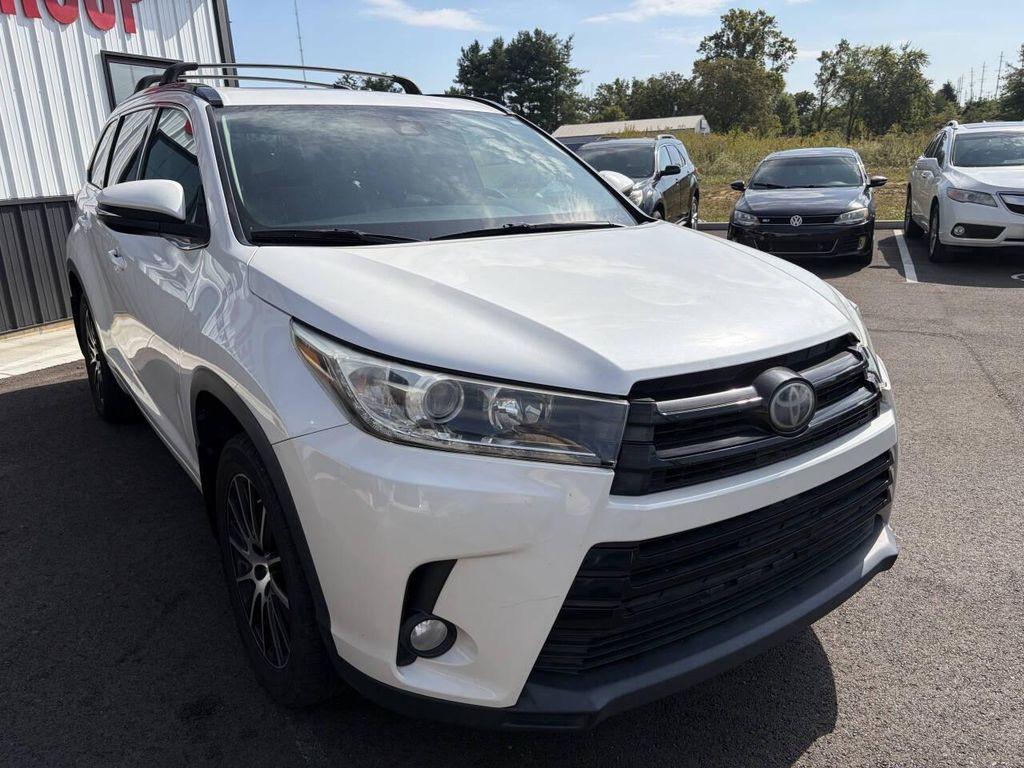 used 2017 Toyota Highlander car, priced at $17,995