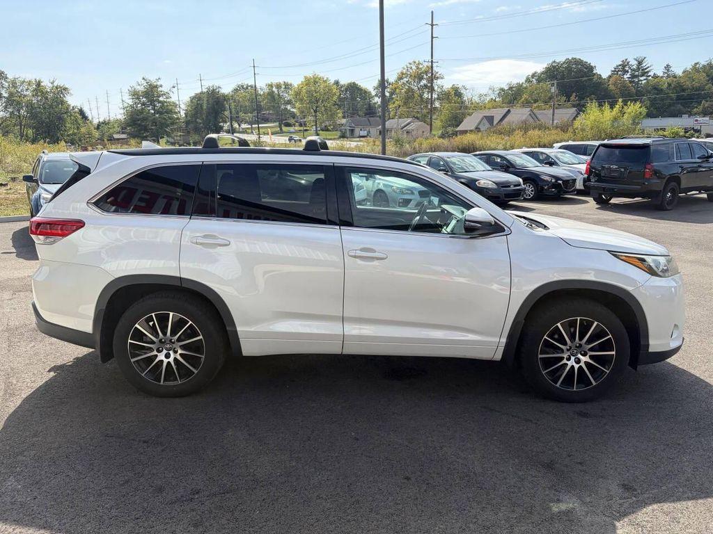 used 2017 Toyota Highlander car, priced at $17,995
