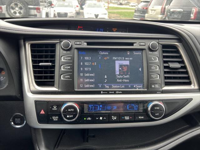 used 2017 Toyota Highlander car, priced at $18,995