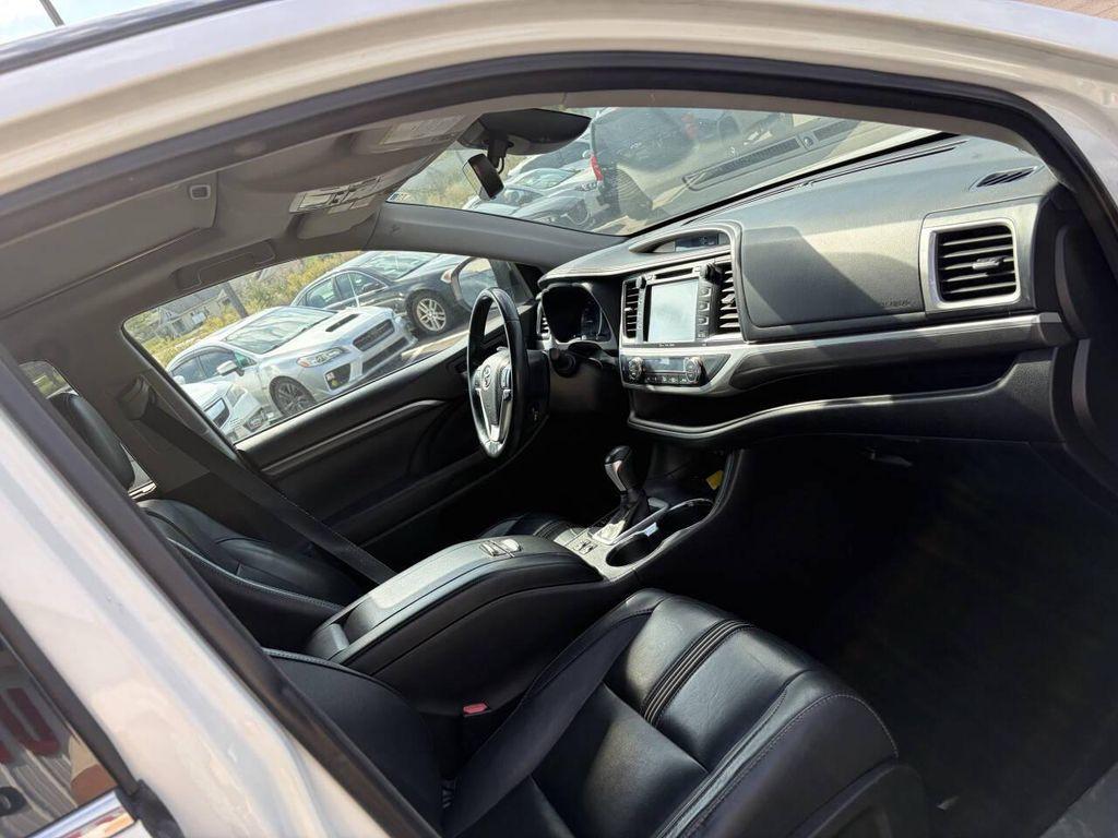 used 2017 Toyota Highlander car, priced at $17,995