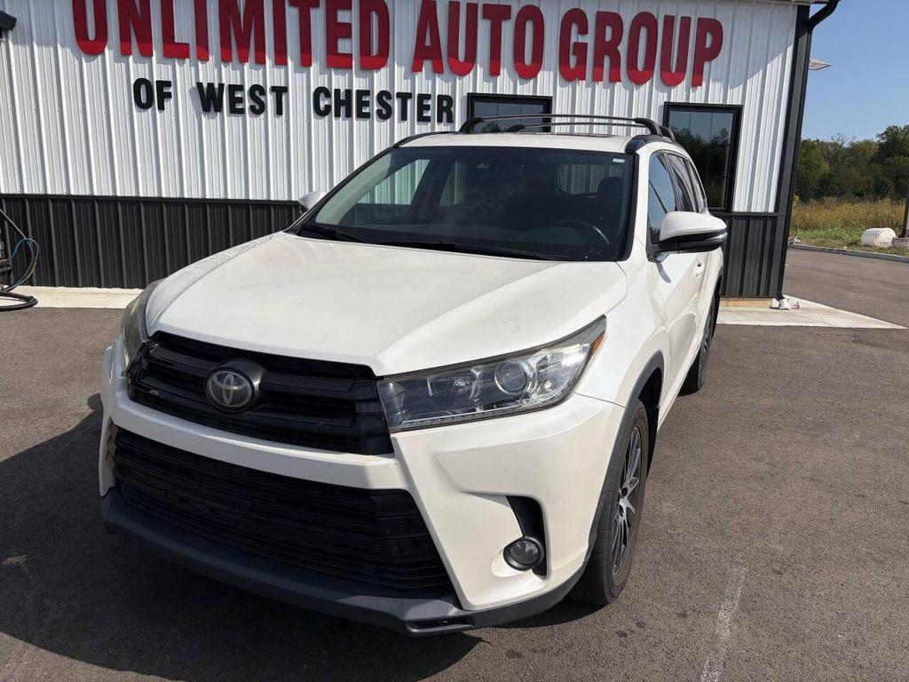 used 2017 Toyota Highlander car, priced at $17,995